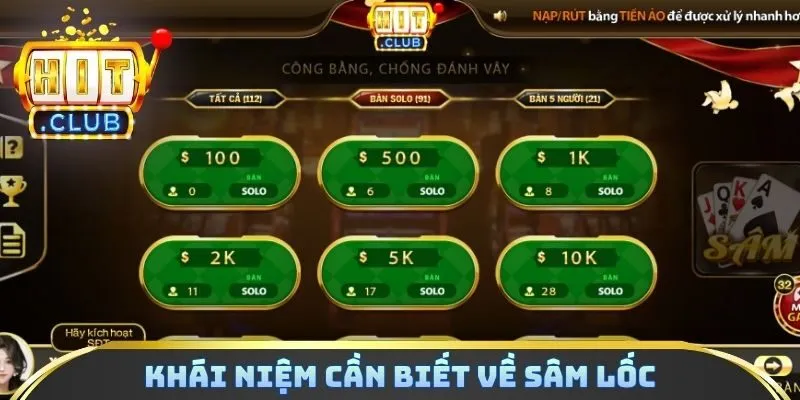 Khái niệm cần biết về Sâm lốc