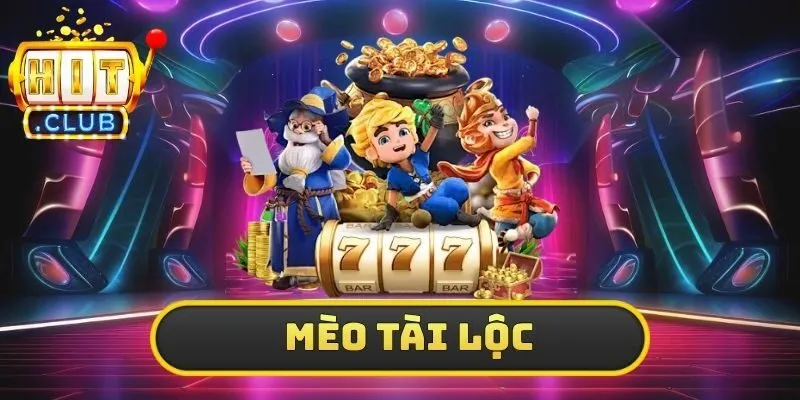 mèo tài lộc